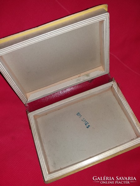 1892 CASALI Süße Österreich Melodie bonbon könyv alakú doboza gyűjtőknek képek szerint