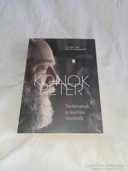 Péter Konok - stories from here and beyond - unread, flawless copy!!!