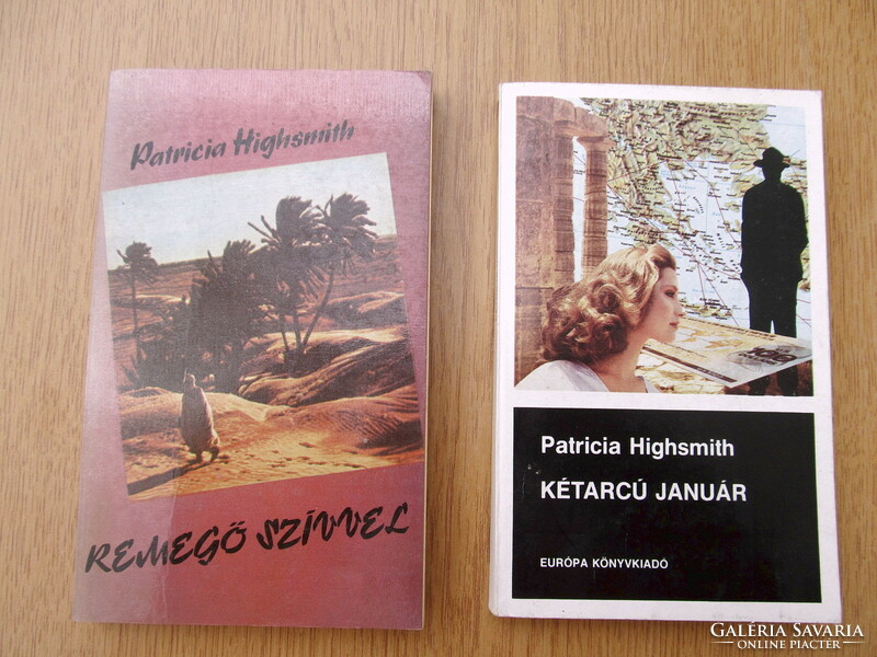Patricia highsmith - trembling heart / two-faced january