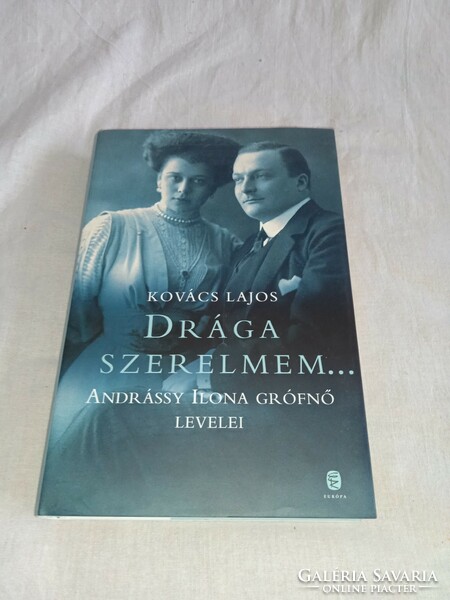Lajos Kovács - my dear love... - Countess Ilona Andrássy's letters - unread, flawless copy!!!