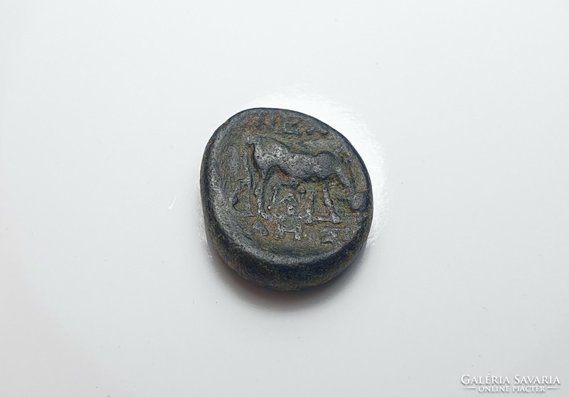 Ancient Greece macedonia pella kr.E.: ~148 Contemporary coin.