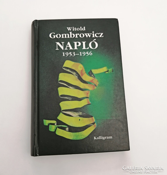 Witold gombrowicz: diary, 1953-1956