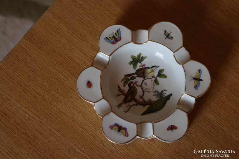 Herend Rothschild pattern ashtray