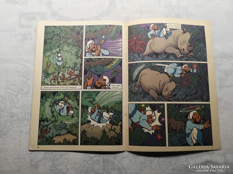 Mozaik 1987/10 - Az állatok ura