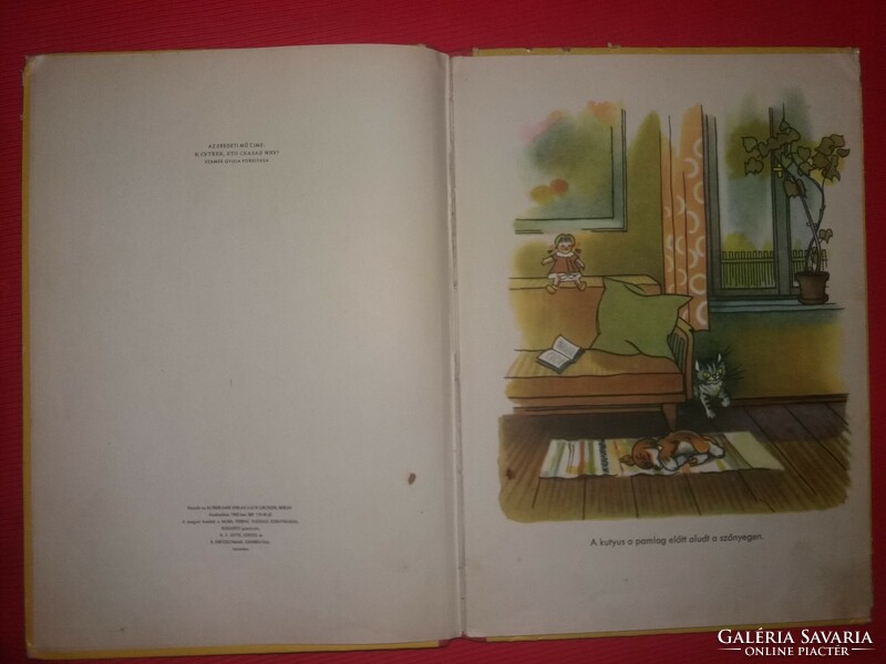 1962. Vladimir Sutjeev: meow funny story book according to the pictures altberliner verlag