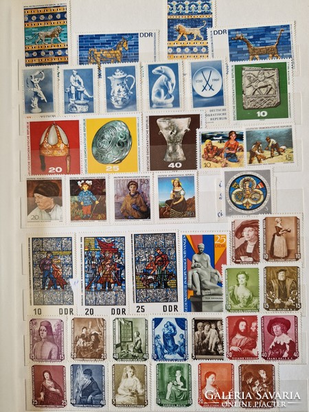 DDR bélyegek eladók egyben