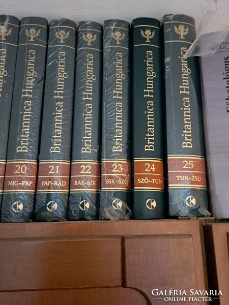 Complete book encyclopedia series.
