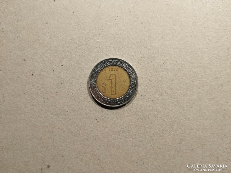 Mexikó - 1 Peso 2016