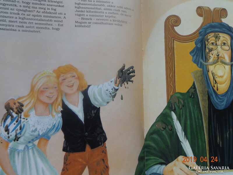 Andersen: A két okos meg a bolondos - mesekönyv Francois Crozat rajzaival
