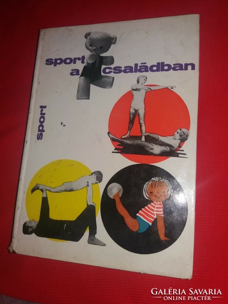 1973. Kaplony Miklós :Sport a családban könyv a képek szerint SPORT KIADÓ