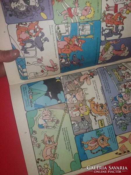 1987. István Fekete - István Krenner: micu a csodakandúr comic book according to the pictures
