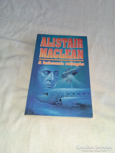 Alistair maclean - the keyword: terror - unread, flawless copy!!!