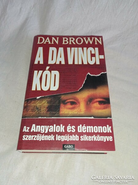 Dan Brown - A Da Vinci-kód - olvasatlan, hibátlan példány!!!