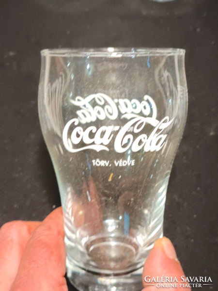 Retro Coca-Cola poharak