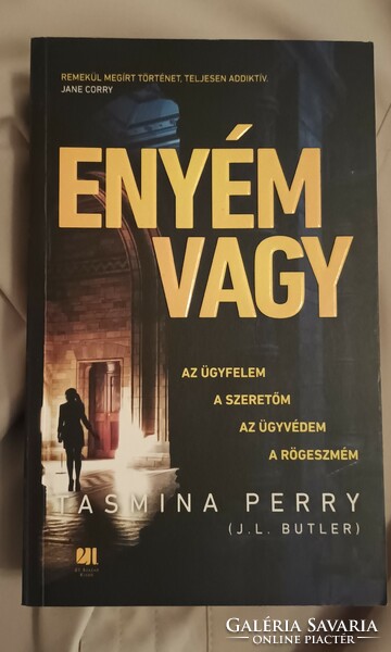 Tasmina Perry Enyém vagy.Új könyv.