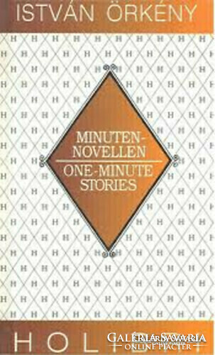 Örkény István: Egyperces novellák Minuten-Novellen - One-Minute Stories (angol-német)  1992 Budapest