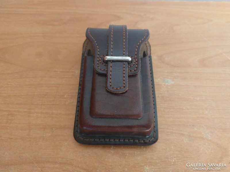 (K) leather cigarette holder
