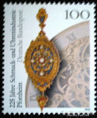 N1628 / Németország 1992 Ékszer- és óraipar bélyeg postatiszta