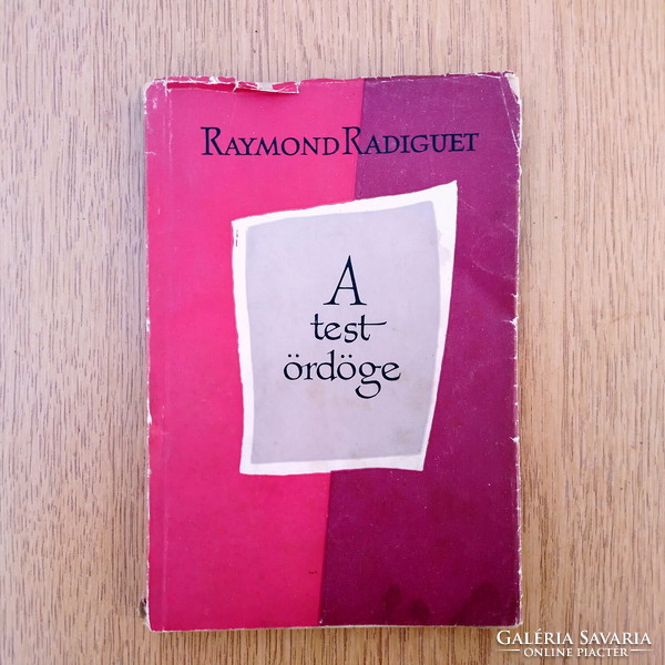 Raymond Radiguet - A test ördöge (filmregény)