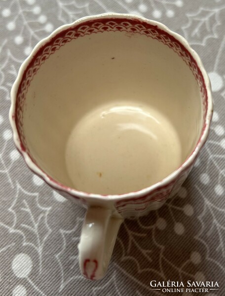 Earthenware adderley rare coffee cup