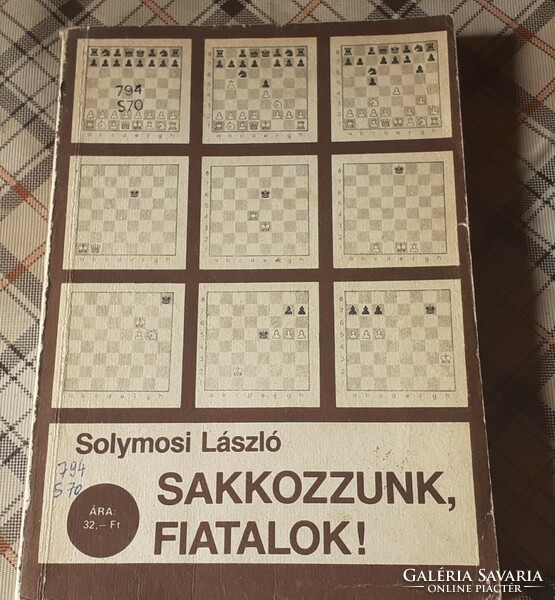 László Solymosi: let's play chess, young people! (1983.)