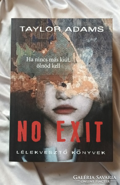 Taylor Adams No Exit.Új könyv.