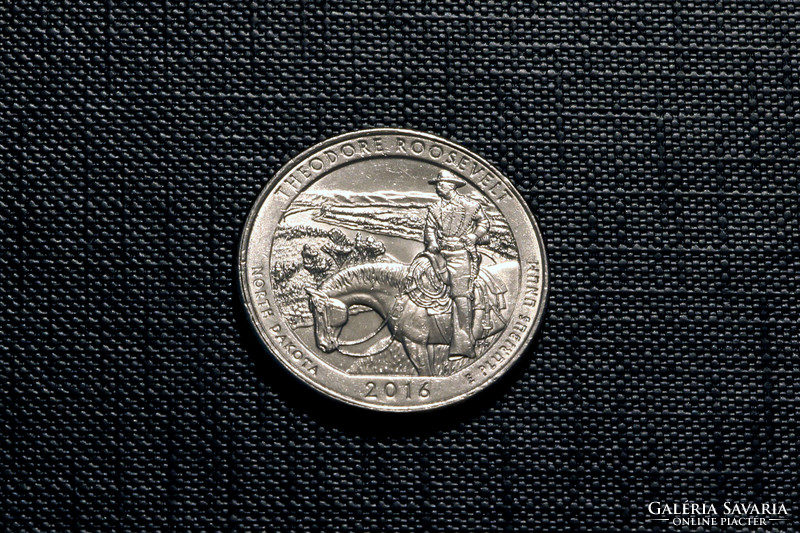 USA quarter dollar 2016 "Theodore Roosevelt"