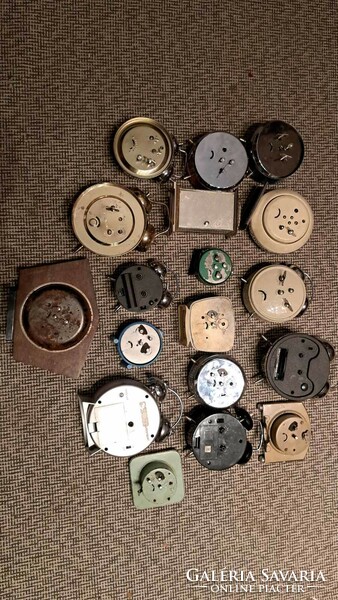 Retro Russian clock alarm clock collection, optional 1 piece 4000 ft
