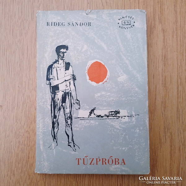 Sándor Crisp - trial by fire (1959, treasured books)