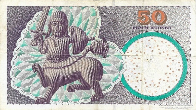 50 kroner 2002 Denmark 1.