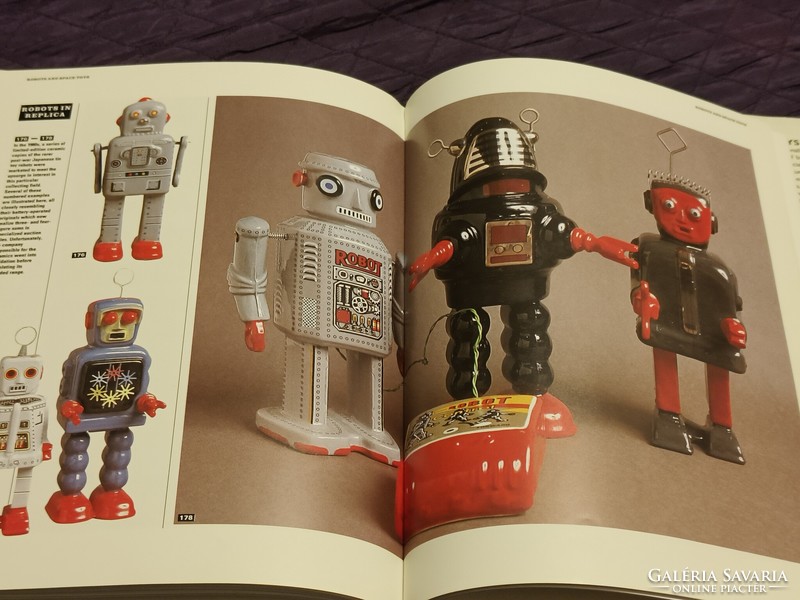 Tin toys collector's catalog/handbook