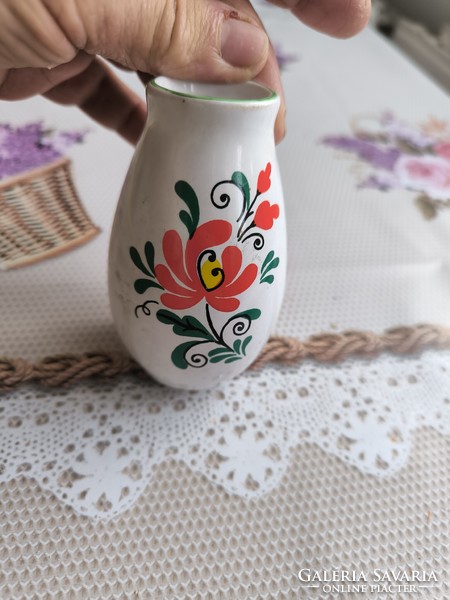 Small hand-painted vase for sale!