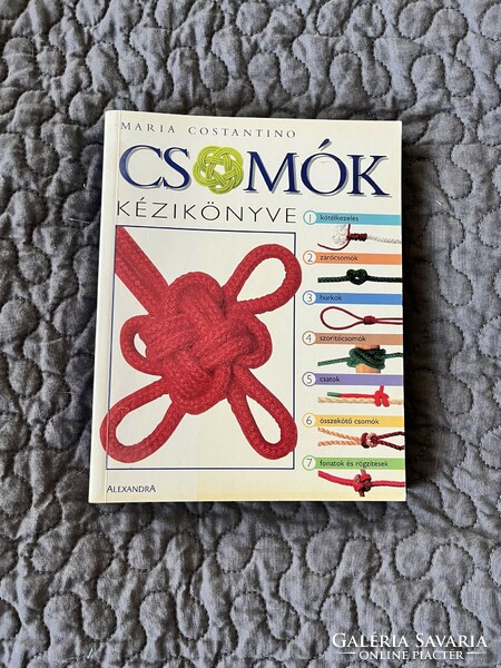 Maria costantino: handbook of knots