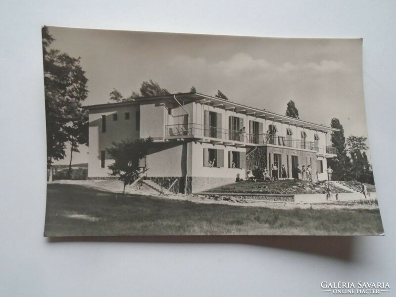 D201829 Száltód - resort - old postcard - 1957