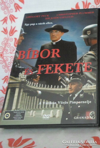 Bíbor és fekete (DVD, film, II. világháború)