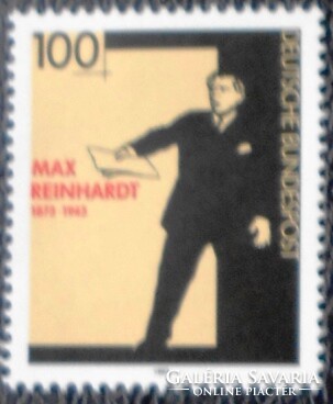 N1703 / Germany 1993 max reinhard stamp postal clean
