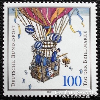 N1638 / Németország 1992 Bélyegnap bélyeg postatiszta