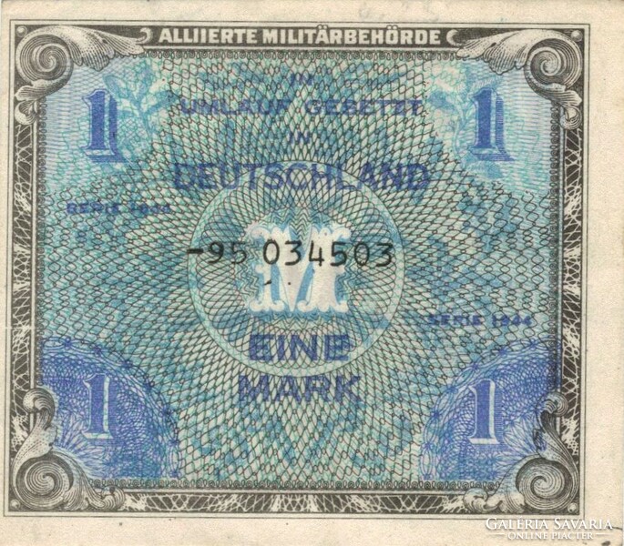 1 Brand 1944 Germany military military 8 digit serial number
