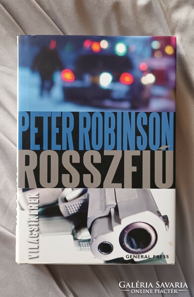 Peter Robinson Rosszfiú.Új könyv.