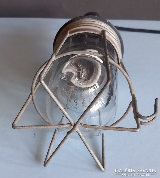 Régi stek lámpa ALKUDHATÓ jelzett art deco design