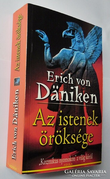 Erich von däniken: heritage of the gods. On cosmic tracks around the world