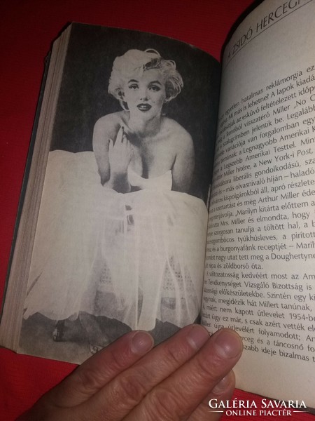 1987.Norman Mailer : Marilyn -- Marilyn Monroe életrajzi könyv a képek szerint CORVINA
