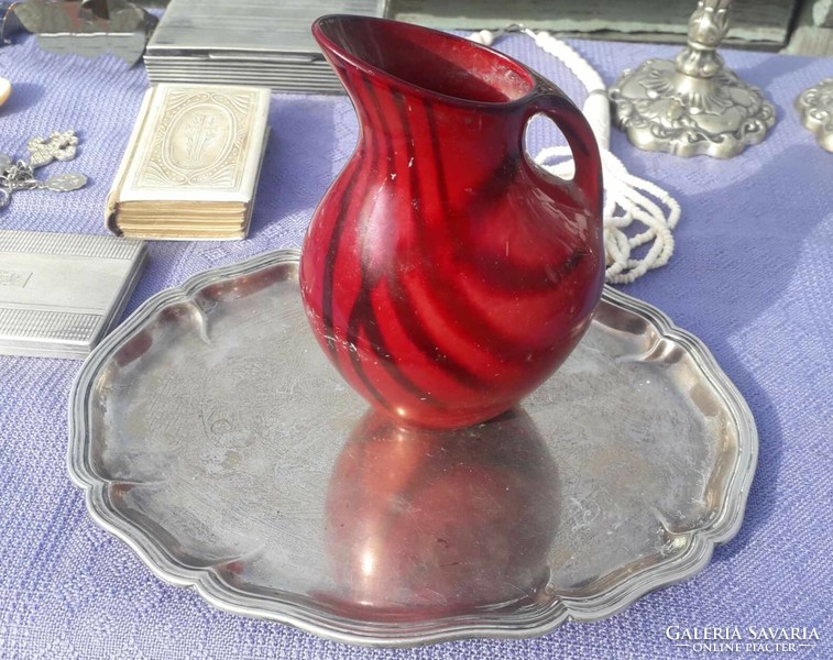 2 db. modern Zsolnay váza / Sinkó. A.