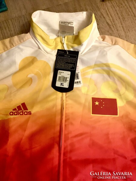 Adidas Pekingi Olimpia 2008 kínai nemzeti csapat hivatalos melegítője