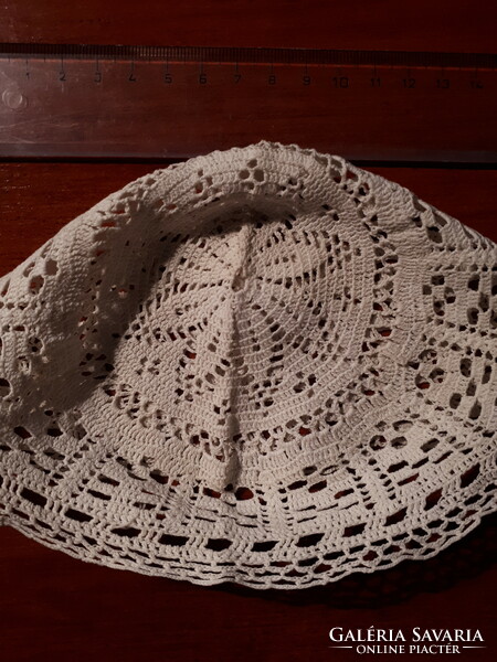 Antique baby hat