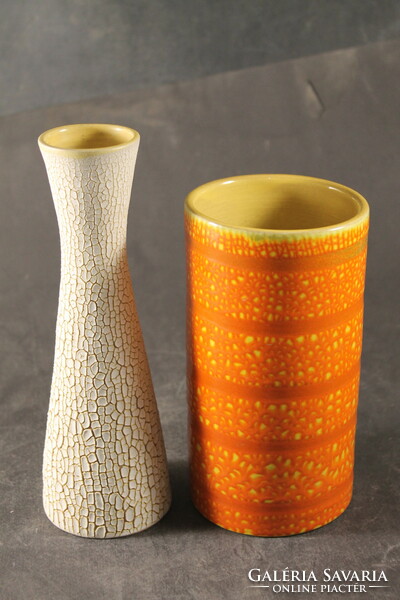 Retro glazed ceramic vases 582