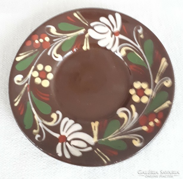 Small Sarospataki ceramic wall plate, wall plate