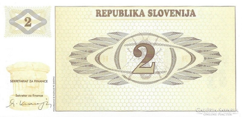 2 Tolár tolárjev 1990 zvorec pattern Slovenia unc
