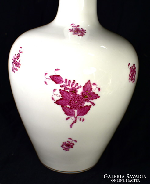 Appony pattern large porcelain vase from Herend!