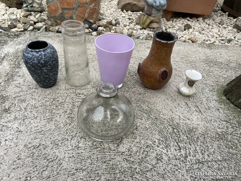 Miscellaneous things vase vases glass nostalgia pieces